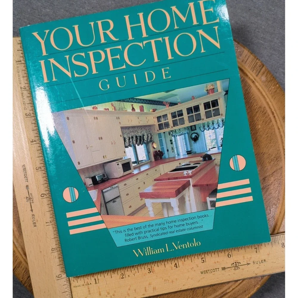 1995 Your Home Inspection Guide William Ventolo‎ Real Estate Education Trade PB